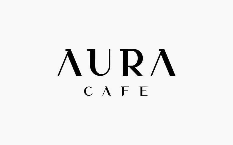 Aura Cafe logo
